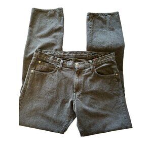 Agave Jean Pragmatist Classic Straight Mens 36 Melange Flannel Cotton Gray Jeans